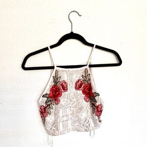 L’ATISTE CROP TOP SIZE S (LIKE NEW) Worn once